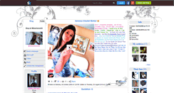 Desktop Screenshot of miiissvanne02.skyrock.com