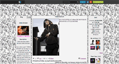 Desktop Screenshot of chris-----brown.skyrock.com