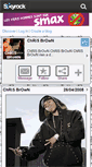 Mobile Screenshot of chris-----brown.skyrock.com