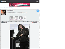Tablet Screenshot of chris-----brown.skyrock.com