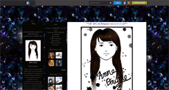 Desktop Screenshot of anne-onime.skyrock.com