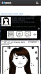 Mobile Screenshot of anne-onime.skyrock.com