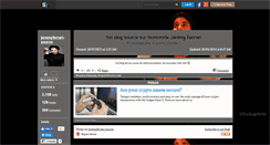 Desktop Screenshot of jeremyferrari-source.skyrock.com