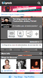 Mobile Screenshot of jeremyferrari-source.skyrock.com