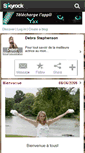 Mobile Screenshot of debra-stephenson.skyrock.com