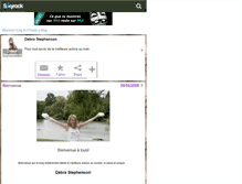 Tablet Screenshot of debra-stephenson.skyrock.com