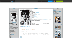 Desktop Screenshot of i-love-kaka.skyrock.com