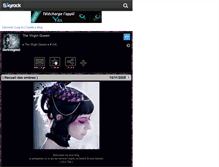 Tablet Screenshot of darkvirginshadow.skyrock.com