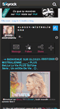 Mobile Screenshot of glossy-mistralienne.skyrock.com
