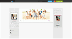 Desktop Screenshot of nine-muses.skyrock.com