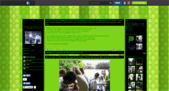 Desktop Screenshot of feuw.skyrock.com