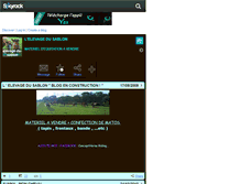 Tablet Screenshot of elevage-du-sablon.skyrock.com