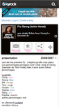 Mobile Screenshot of georg-cindy-fic.skyrock.com