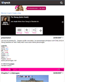 Tablet Screenshot of georg-cindy-fic.skyrock.com
