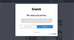Desktop Screenshot of o-z-sixtine-sixtine-z-o.skyrock.com