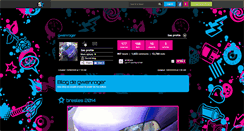 Desktop Screenshot of gwenroger.skyrock.com