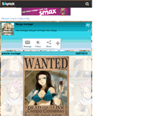 Tablet Screenshot of darck-menolly-manga.skyrock.com