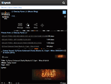 Tablet Screenshot of dj-pyrex-972.skyrock.com