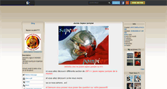 Desktop Screenshot of jeune-sapeur-pompier-974.skyrock.com