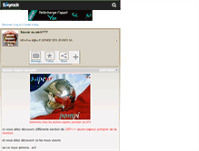 Tablet Screenshot of jeune-sapeur-pompier-974.skyrock.com