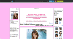 Desktop Screenshot of miley--destiny-hope--fan.skyrock.com