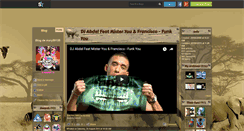Desktop Screenshot of mary59135.skyrock.com