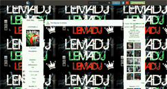 Desktop Screenshot of lemadj50.skyrock.com