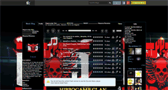 Desktop Screenshot of hclan.skyrock.com