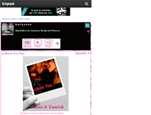 Tablet Screenshot of bebe-kellyanne.skyrock.com