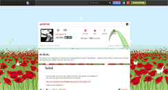 Desktop Screenshot of jen54140.skyrock.com