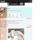 Tablet Screenshot of jen54140.skyrock.com