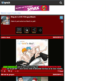 Tablet Screenshot of i-love-you-gay-bleach.skyrock.com