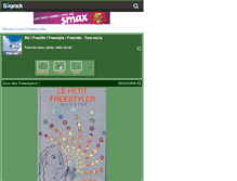 Tablet Screenshot of free-ski.skyrock.com