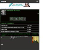 Tablet Screenshot of famouz-giirl.skyrock.com