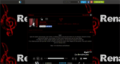 Desktop Screenshot of ka0music.skyrock.com