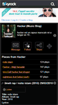 Mobile Screenshot of hacker-officiel.skyrock.com