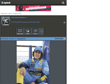 Tablet Screenshot of f-alonso.skyrock.com