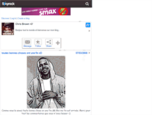 Tablet Screenshot of chriis-brown-x.skyrock.com