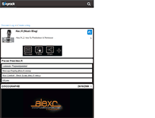 Tablet Screenshot of alex-r-official.skyrock.com