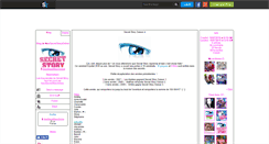 Desktop Screenshot of newsecretstoryonline.skyrock.com