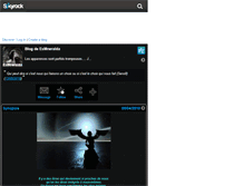 Tablet Screenshot of esmneralda.skyrock.com