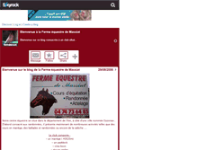 Tablet Screenshot of femassiat.skyrock.com