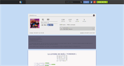 Desktop Screenshot of littlemixfrance.skyrock.com