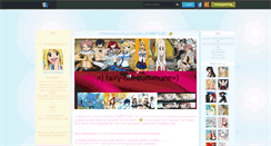 Desktop Screenshot of fairy-tail-commune.skyrock.com