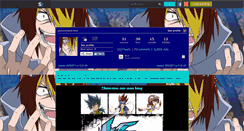 Desktop Screenshot of poisonserpent-reiji.skyrock.com