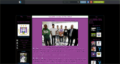 Desktop Screenshot of anderlecht-dynamite.skyrock.com