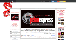 Desktop Screenshot of pekin--express--2oo9.skyrock.com