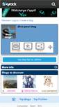 Mobile Screenshot of deco-blog01.skyrock.com