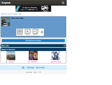 Tablet Screenshot of deco-blog01.skyrock.com