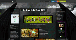 Desktop Screenshot of lce-pouchecot.skyrock.com